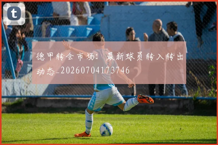 德甲转会市场：最新球员转入转出动态_20260704173746