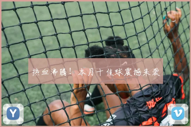 热血沸腾！本月十佳球震撼来袭