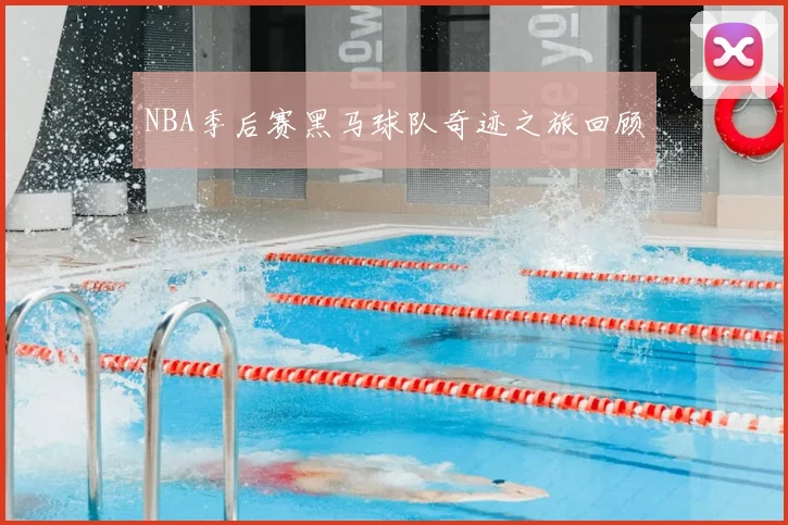NBA季后赛黑马球队奇迹之旅回顾